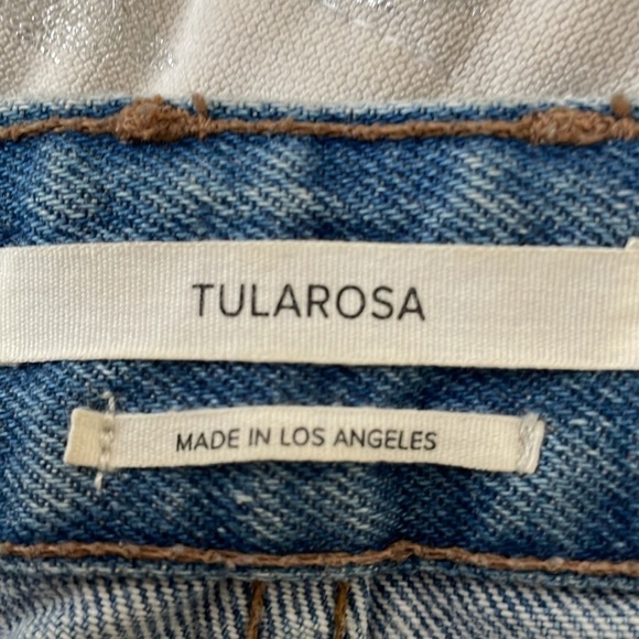 Tularosa NWOT Taylor Boyfriend Jean‎ In Venice. Faded Gorgeous Quality size 27 - Picture 7 of 8